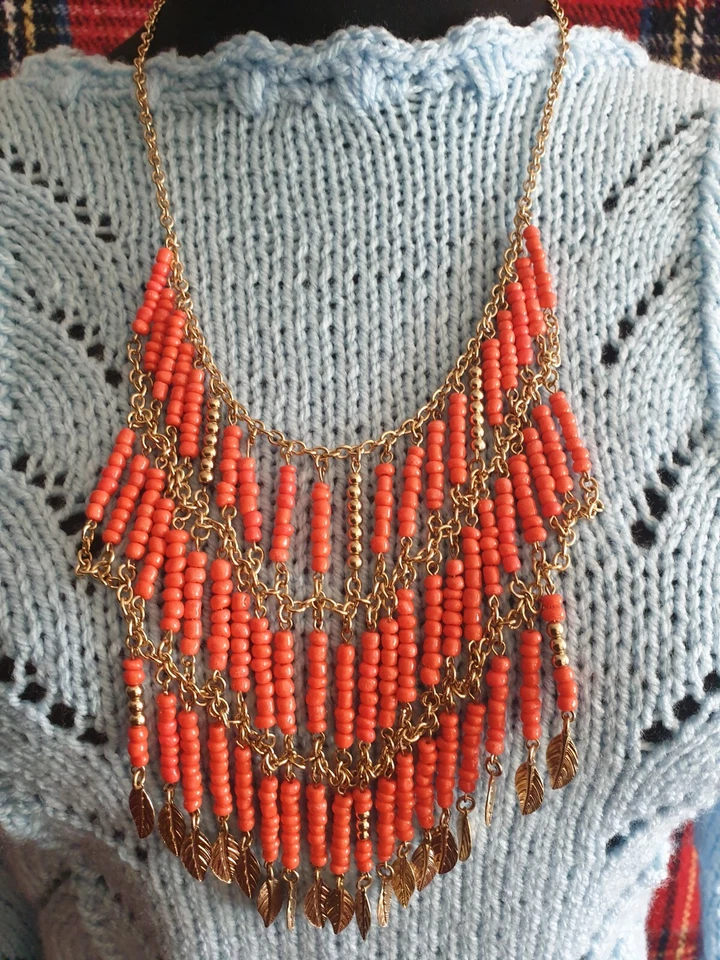 Süßer Pullover, gehäkelt und gestrickt - Bild 2 von 4