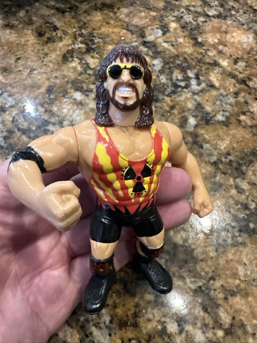 Hasbro Adam Bomb Green Card Series 11 Loose 1994 W...