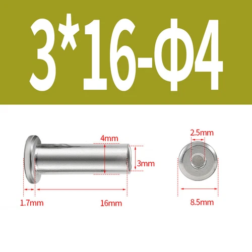 M2 - M10 Sleeve Nuts A2 304 Stainless Flat Head Socket Cap Nut Furniture Joint - Picture 28 of 136