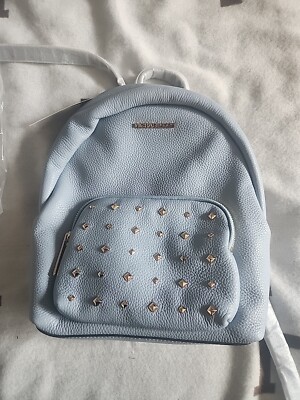 Michael Kors Erin Studded Women's Bag Pale Blue, Medium