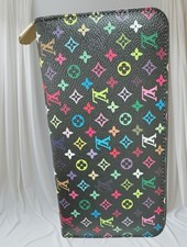 Louis Vuitton monogram multicolor Tekashi Murakami long zippy wallet - NEW!!!