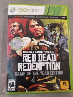 Red Dead Redemption: Game of the Year Edition (Xbox 360) Rockstar, CIB, Tested