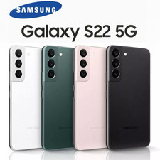 Nuovo Samsung Galaxy S22 5G S901U 128GB/256GB Sbloccato Nero/Bianco Smartphone