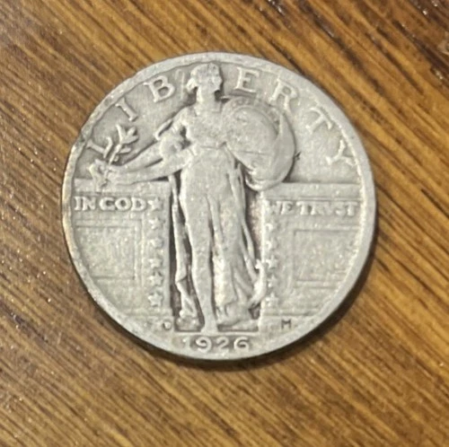 1926-D Standing Liberty Quarter Silver Full Date