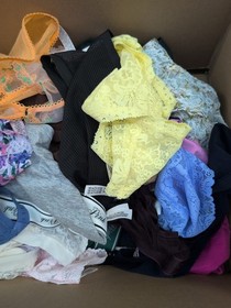 Victoria Secret Pink Panty Assorted Sizes Wholesale Resale Styles Lot of 50 NWOT