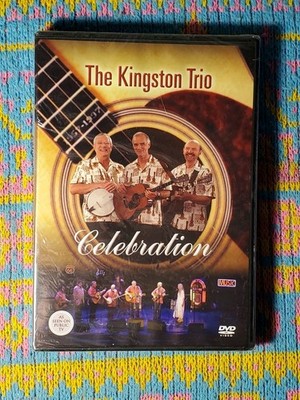 The Kingston Trio: Celebration (DVD, 2016) PBS Live Music Performance [NEW]