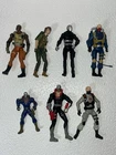 G.I. JOE 25th Anniversary Lot Of 7 Hasbro Figures 2007/2008