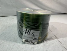 100 Pack CD-R 48x 80 Minutes 700mbps Global Business Service Unknown Brand