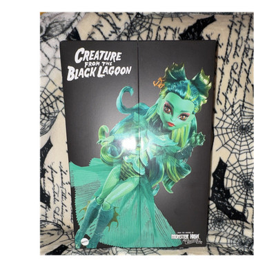 Mattel Monster High Skullector Creature from the Black Lagoon Doll 2021 NIB