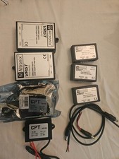 7- voltage regulators 24vac/dc to 12vdc  4- 3 amps and 3-1 amps 
