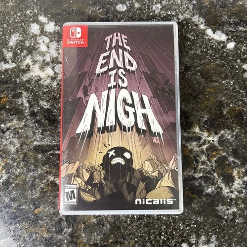 The End Is Nigh (Nintendo Switch, 2017) COMPLETE CIB TESTED!!