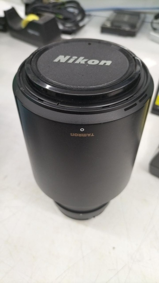 Tamron SP DI AF 180mm f/3.5 Macro Lens Used | eBay