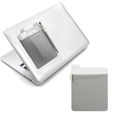 Reusable StickOn Portable External Hard Drive Case Sleeve PC Travel Pocket