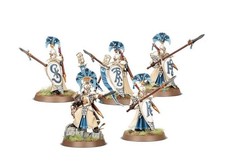 5x Vanari Auralan Wardens - Lumineth Realm-Lords - Brand New on Sprue
