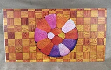 Vtg Barbie 1970s Lively Livin Surprise House Mod MCM Replacement Floor