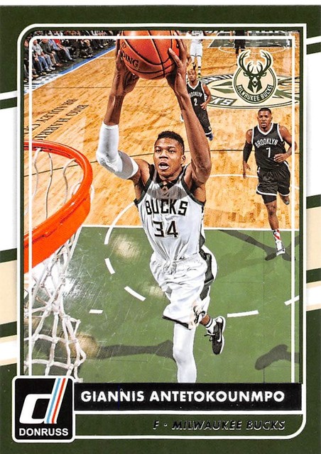 Giannis Antetokounmpo cards (2015-2021) Bucks - You Choose