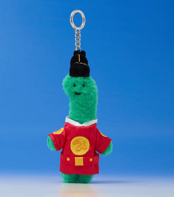2025 NEW Line Friends Joguman Korea Edition Plush Keyring-Brachio