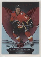 2018-19 Upper Deck Trilogy Red Foil 82/425 Johnny Gaudreau #16 1j1a