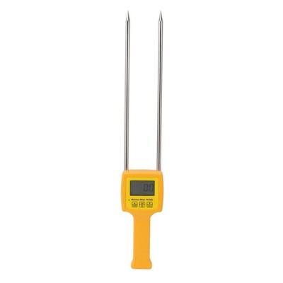 Grain Humidity Meter Portable Backlight LCD Display Fast Accurate Auto Off SET