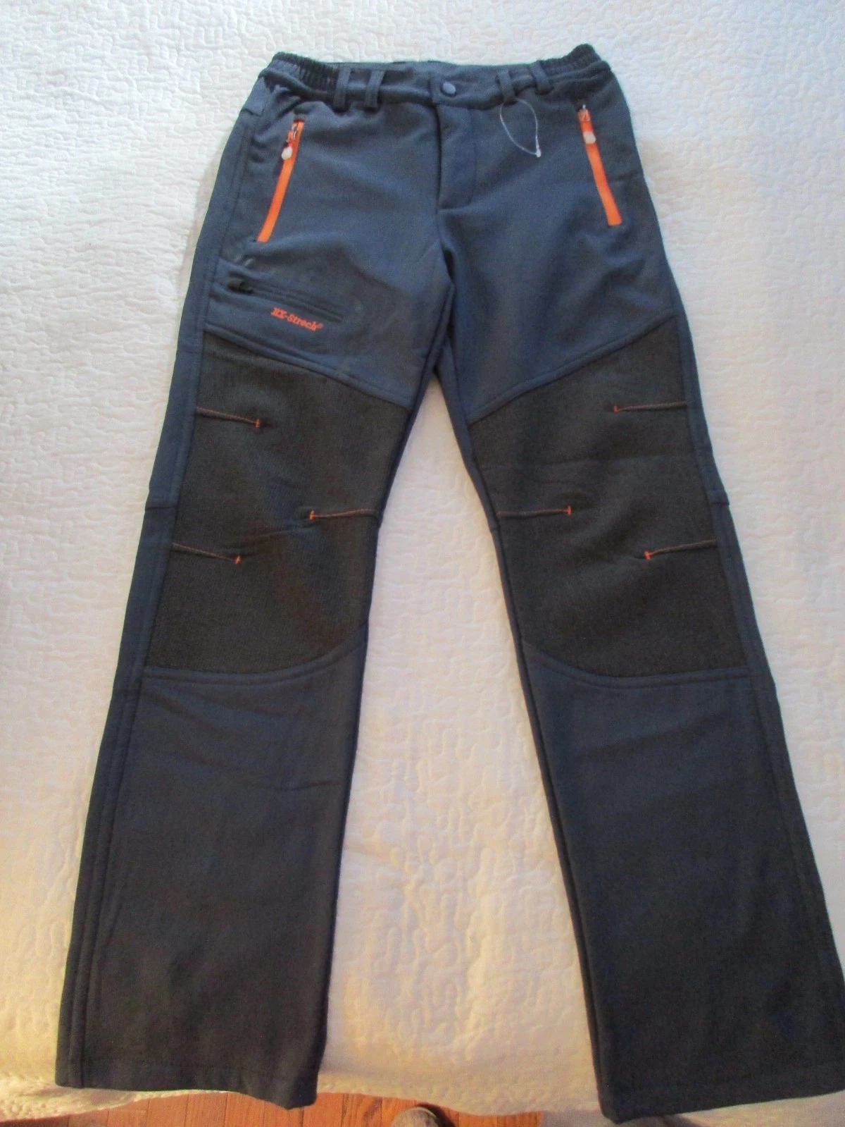 Fleece Lined Soft Shell Pants Waterproof Sport Outdoor Hiking Trousers Size M
Opens in a new window