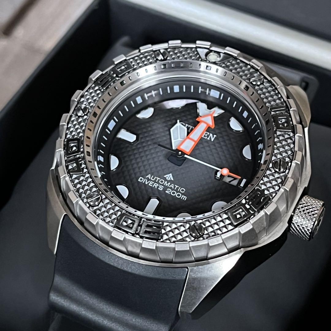 Citizen Promaster NB6004-08E Diver Watch 46mm Titanium Automatic