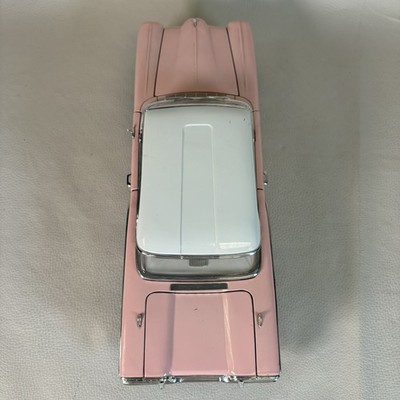 1958 Ford Edsel Citation Car Road Legends Pink Hardtop 1:18 Scale