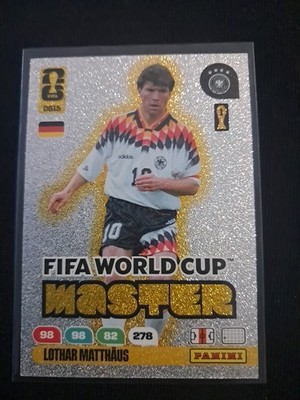 PANINI CARDS FIFA WORLD CUP 2026 LOTHAR MATTHAUS #DB15 DREAM BIG MASTER GERMANY 