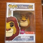 Funko Pop! Vinyl: Disney - Mufasa (Flocked) - Target (Exclusive) #495