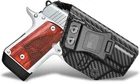 Kimber Micro 9 Holster IWB OWB Kydex Holster Fit: Kimber Micro 9mm Pistol Inside