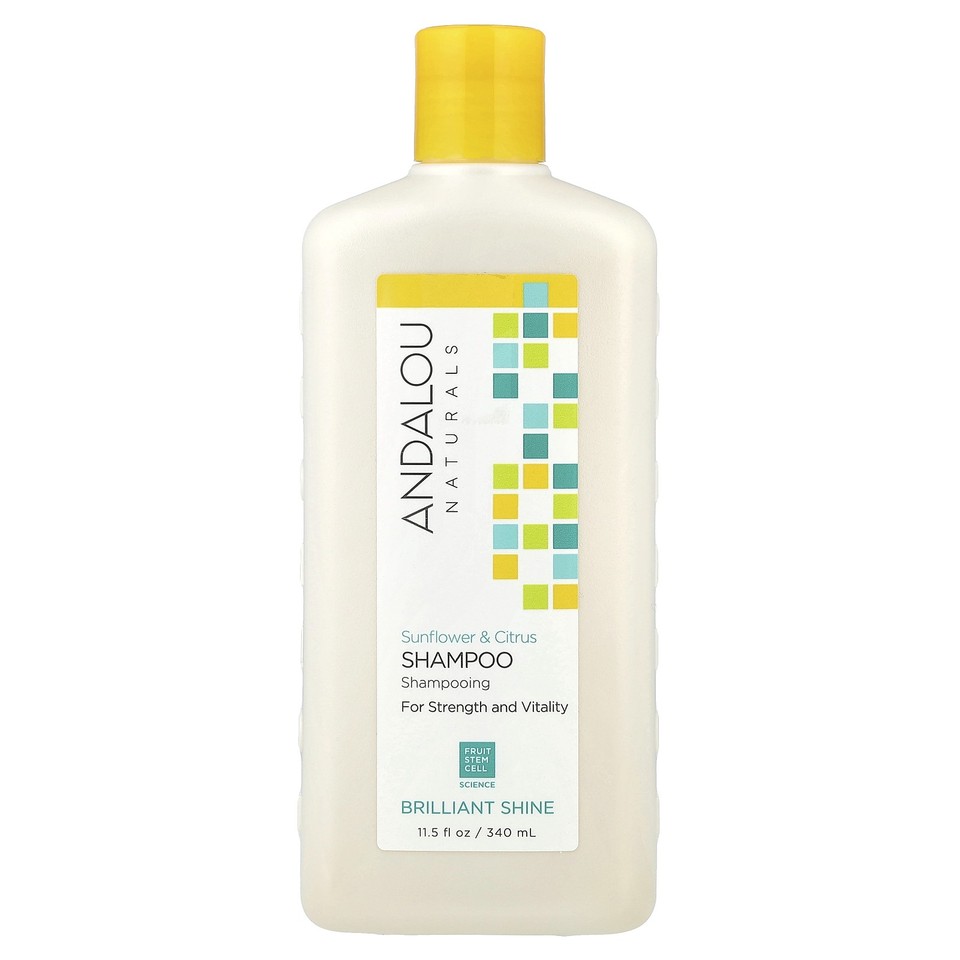 Shampoo, Brilliant Shine, Sunflower & Citrus, 11.5 fl oz (340 ml)