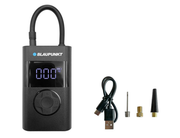 Переносной воздушный компрессор BLAUPUNKT TPM 124 2734533 11190₽