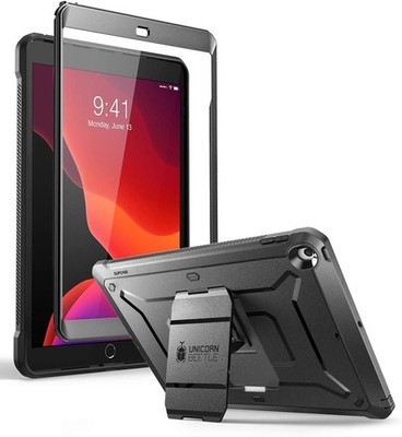 iPad 10.2'' (2021/2020/2019) Case SUPCASE Unicorn Beetle Screen Cover + Kickstand