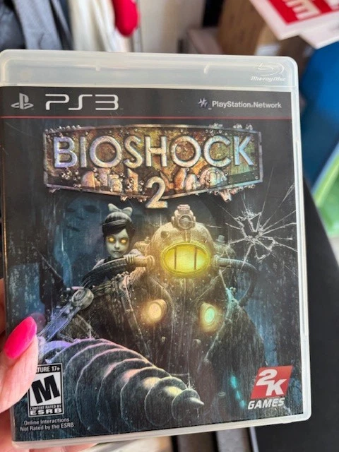 BioShock 2 Special Edition PS3 Limited Collector's Edition OPENED PURCHASED 2010 - Image 4 of 4