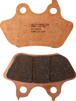 Moto-Master RoadPRO Sintered Brake Pads Rear #412002 Harley Davidson