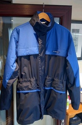 Genuine Official FORD TEAM RS Rallye Sport Jacket Blue Size M Medium WRC Racing 