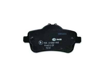 Rear Pagid Low-Metallic Brake Pad Set fits Mercedes GL350 2013-2016 76XJXKGS