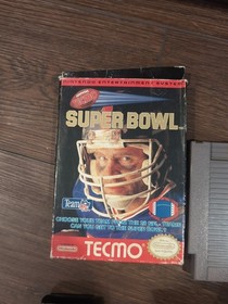 Tested Tecmo Super Bowl (Nintendo NES, 1991) CIB Styrofoam, Sleeve, Insert