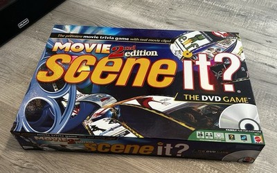 Scene It? Movie 2nd Edition DVD Game, COMPLETE