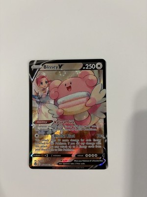Blissey V TG22/TG30 Swsh12: Sword & Shield - Silver Tempest Trainer Gallery Holo