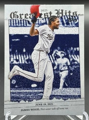 2026 Topps Series 1 James Wood Base (RAW)