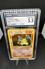 Charizard 004/130 Base Set 2 Holo New Cert! Cgc 5.5
