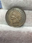 1908 INDIAN HEAD CENT Penny With Full Liberty.  Nice Higher Grade Old US Coin!