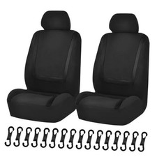 Car Seat Covers, Breathable Comfortable Automotive Seat Protectors, Anti Black