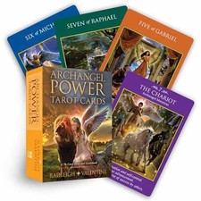 Archangel Power Tarot Cards: A 78-Card - Cards, by Valentine Radleigh - Good