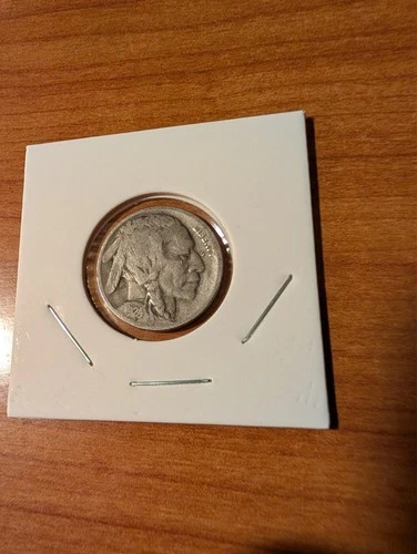 1924 D Denver Buffalo Nickel Full Date