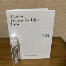 NEW Maison Francis Kurkdjian Paris 724 Eau De Parfum MFK .06 Fl Oz/2ml Spray
