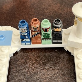 Lego 3866 Star Wars The Battle Of Hoth Game RARE All Figures & Instructions READ