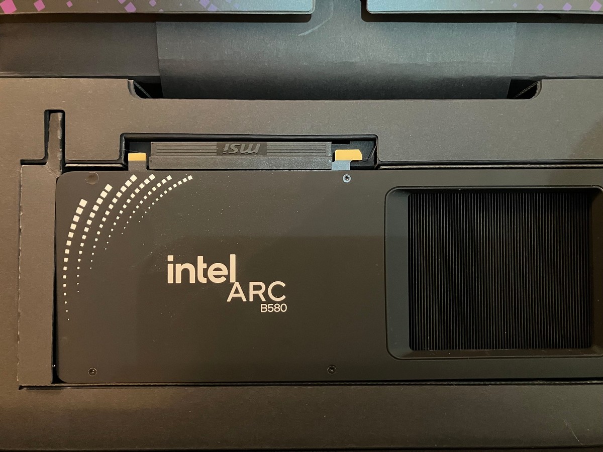 Intel Arc B580 Limited Edition 12GB GDDR6 PCIe 4.0 Graphics Card | eBay