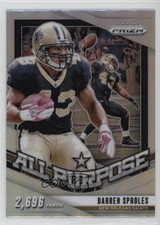 2024 Panini Prizm All Purpose Silver Prizm Darren Sproles #1 1oa8