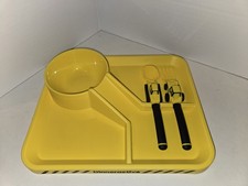 Dining Set Of 3 Piece Construction Themed Toddler Utensils Toddler Plate